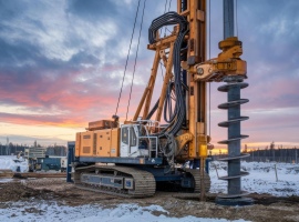 Машинист буровой установки